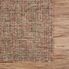 9’ x 12’ Brown Detailed Weave Area Rug