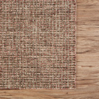 9’ x 12’ Brown Detailed Weave Area Rug
