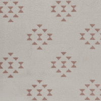 5’ x 7’ Tan and Beige Southwestern Area Rug