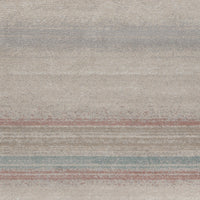 5’ x 7’ Beige Abstract Striped Area Rug