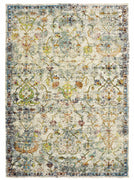 9’ x 12’ Beige Abstract Garden Area Rug