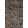 8’ x 10’ Gray and Yellow Abstract Sprinkle Area Rug