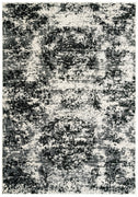 8’ x 10’ Modern Monochromatic Abstract Area Rug