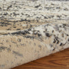 5’ x 7’ Beige and Black Abstract Desert Area Rug