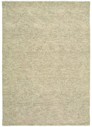 8’ x 10’ Light Green Floral Paradise Area Rug