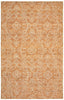 5’ x 8’ Rustic Floral Paradise Area Rug