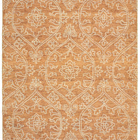 5’ x 8’ Rustic Floral Paradise Area Rug