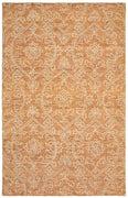5’ x 8’ Rustic Floral Paradise Area Rug