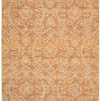8’ x 10’ Rustic Floral Paradise Area Rug