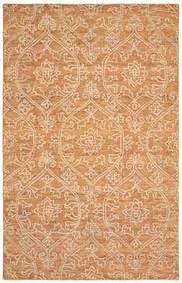 8’ x 10’ Rustic Floral Paradise Area Rug