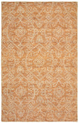 9’ x 12’ Rustic Floral Paradise Area Rug