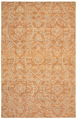9’ x 12’ Rustic Floral Paradise Area Rug