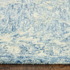 5’ x 8’ Blue and Ivory Interlacing Vines Area Rug