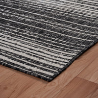 3’ x 5’ Gray Gradient Indoor Outdoor Area Rug