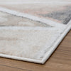8’ x 10’ Ivory Watercolored Prism Area Rug