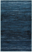 5’ x 7’ Blue Abstract Ocean Area Rug