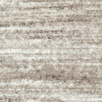 8’ x 10’ Beige Abstract Striations Area Rug