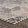 8’ x 10’ Ivory Blooming Rose Area Rug