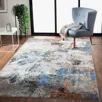 Americana Dreams Abstract Revolution Area Rug 