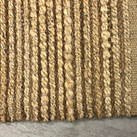 5’ x 7’ Tan Toned Interwoven Area Rug