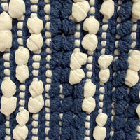 5’ x 7’ Blue and White Transition Area Rug