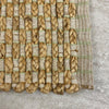 2’ x 3’ Tan and Sage Checkered Scatter Rug