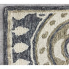 5’ x 7’ Gray and Beige Boho Chic Area Rug