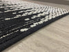 3’ x 4’ Gray and White Transition Area Rug