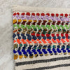 2’ x 3’ Multicolored Striped Chindi Scatter Rug