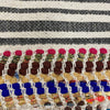 3’ x 4’ Multicolored Striped Chindi Area Rug