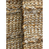 2’ x 3’ Gray and Tan Braided Stripe Scatter Rug