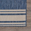 8’ x 10’ Navy Nautical Indoor Outdoor Area Rug