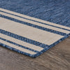 8’ x 10’ Navy Nautical Indoor Outdoor Area Rug