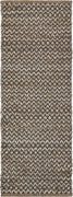 3’ x 5’ Gray Toned Chevron Patterned Runner Rug