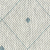 2’ x 3’ Blue Diamonds Indoor Outdoor Scatter Rug
