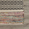 3’ x 5’ Colorful Traditional Chindi Area Rug