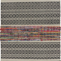 5’ x 7’ Colorful Traditional Chindi Area Rug