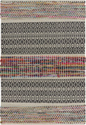 5’ x 7’ Colorful Traditional Chindi Area Rug