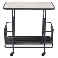 Argus Bar Cart Black