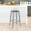 Samuel Barstool Vintage Black