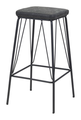 Samuel Barstool Vintage Black