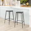 Samuel Barstool Vintage Black