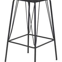 Samuel Barstool Vintage Black