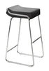 Wedge Barstool (Set of 2) Black