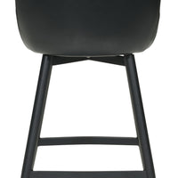 All Black Bar Chair