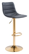 Prima Bar Chair Black &amp; Gold