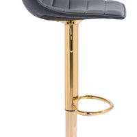 Prima Bar Chair Black &amp; Gold