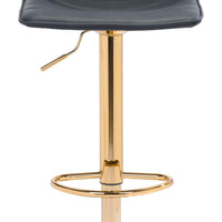 Prima Bar Chair Black &amp; Gold