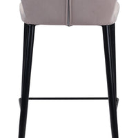 Manchester Bar Chair Gray