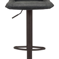 Vital Bar Chair Vintage Black